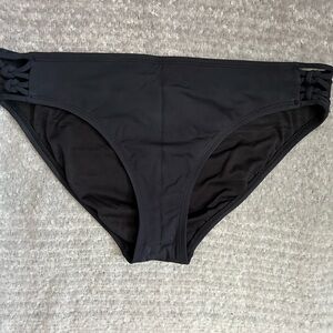 Chic Black Bikini Bottom